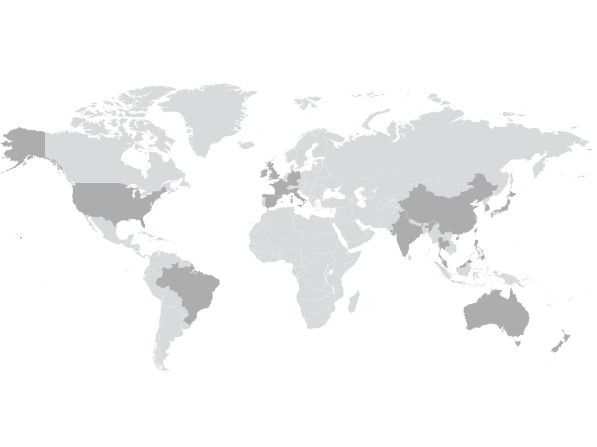 TNS Global Map