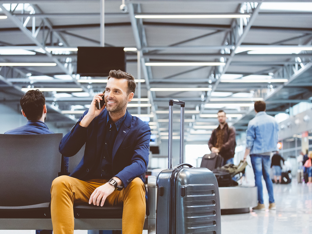 man-at-airport