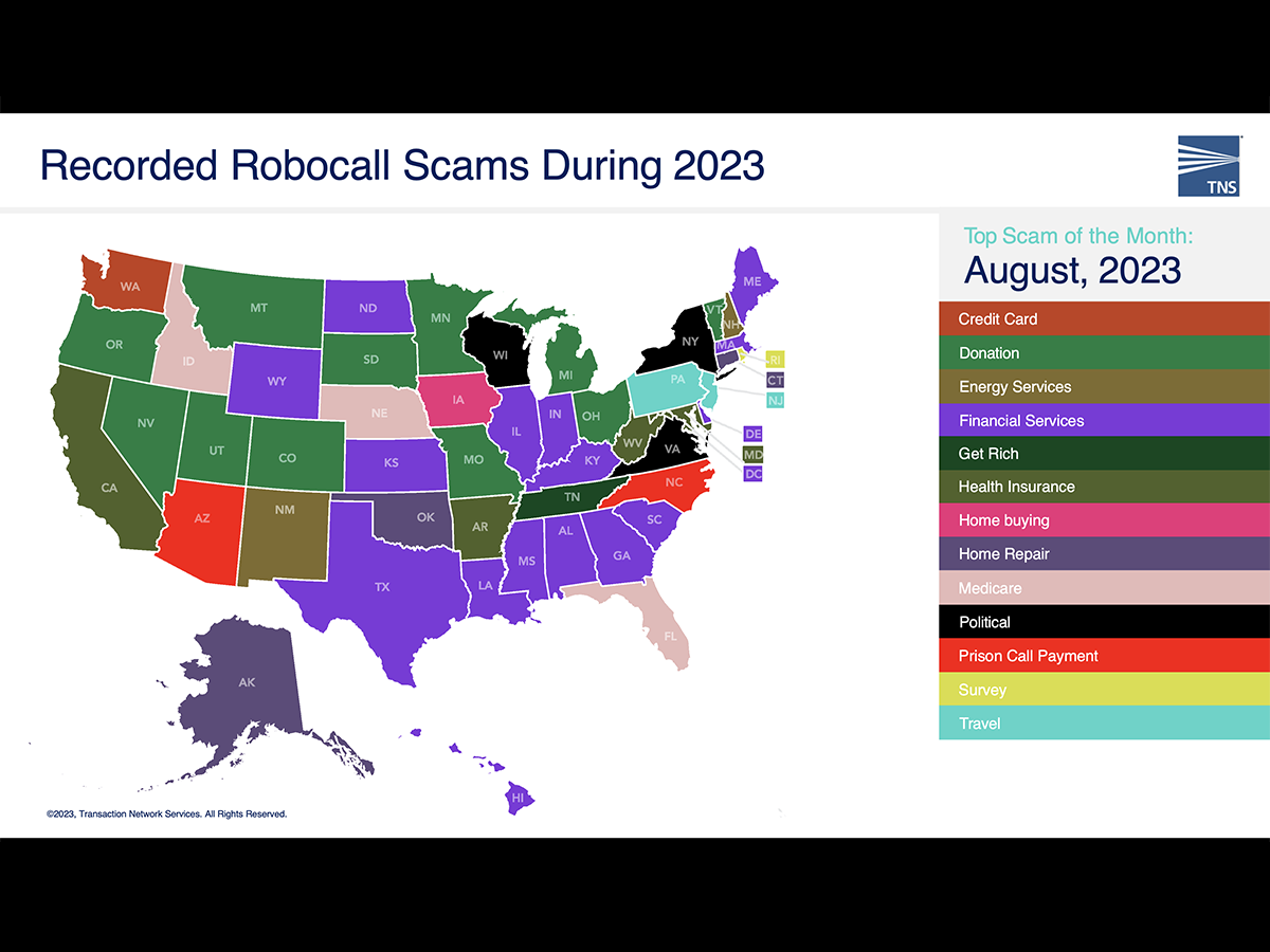 Scam of the Month for August 2023