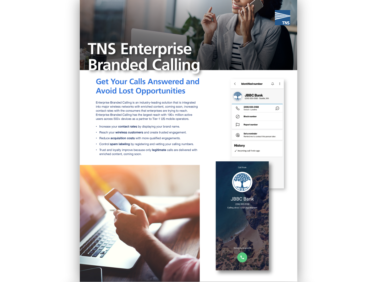 TNS Enterprise Branded Calling