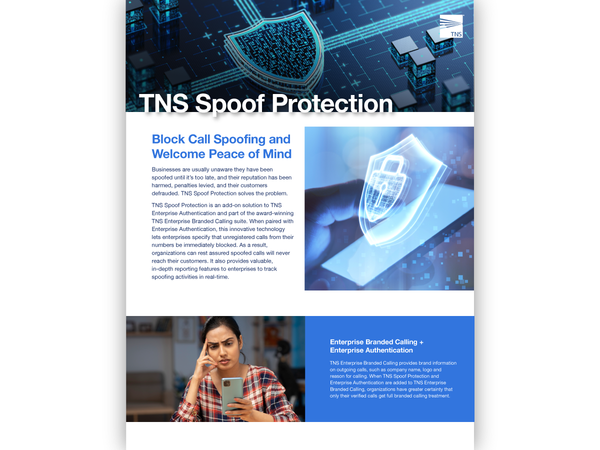 TNS Spoof Protection