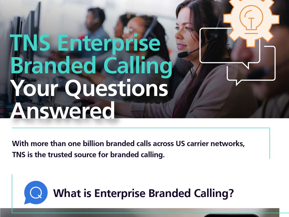 TNS Enterprise Branded Calling Your Questions Answered