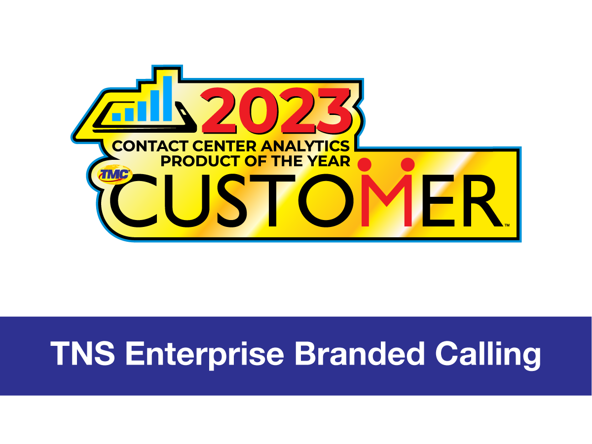 2023 Contact Center Analytics Product of the Year Award