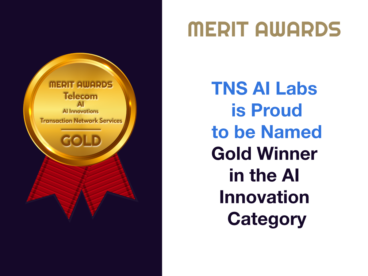 Gold Merit Award for TNS