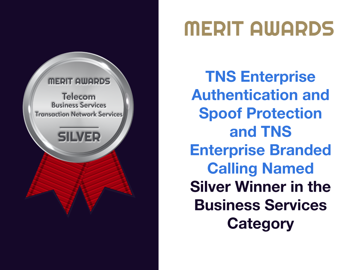 Silver Merit Award for TNS