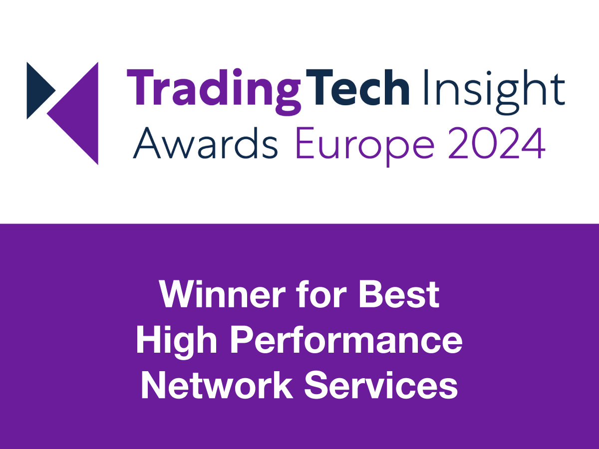 Trading Tech Insight Awards Europe 2024