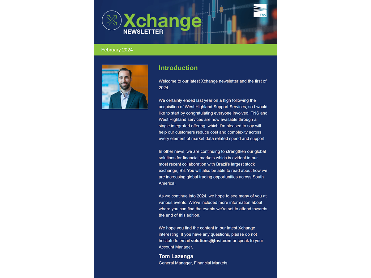 XChange Newsletter for Feb 2024