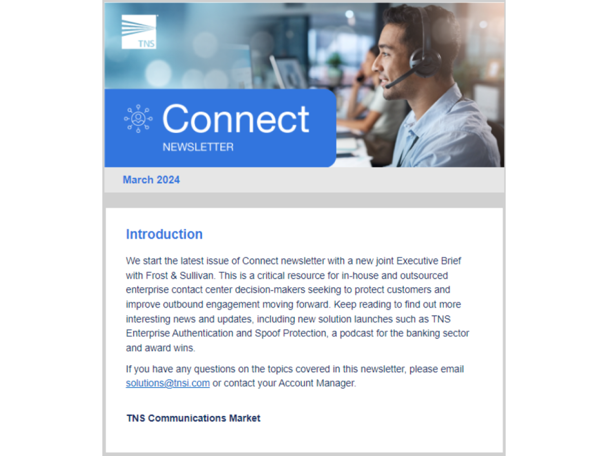 Connect Newsletter Issue 18 - March 2024 Enterprise Edition