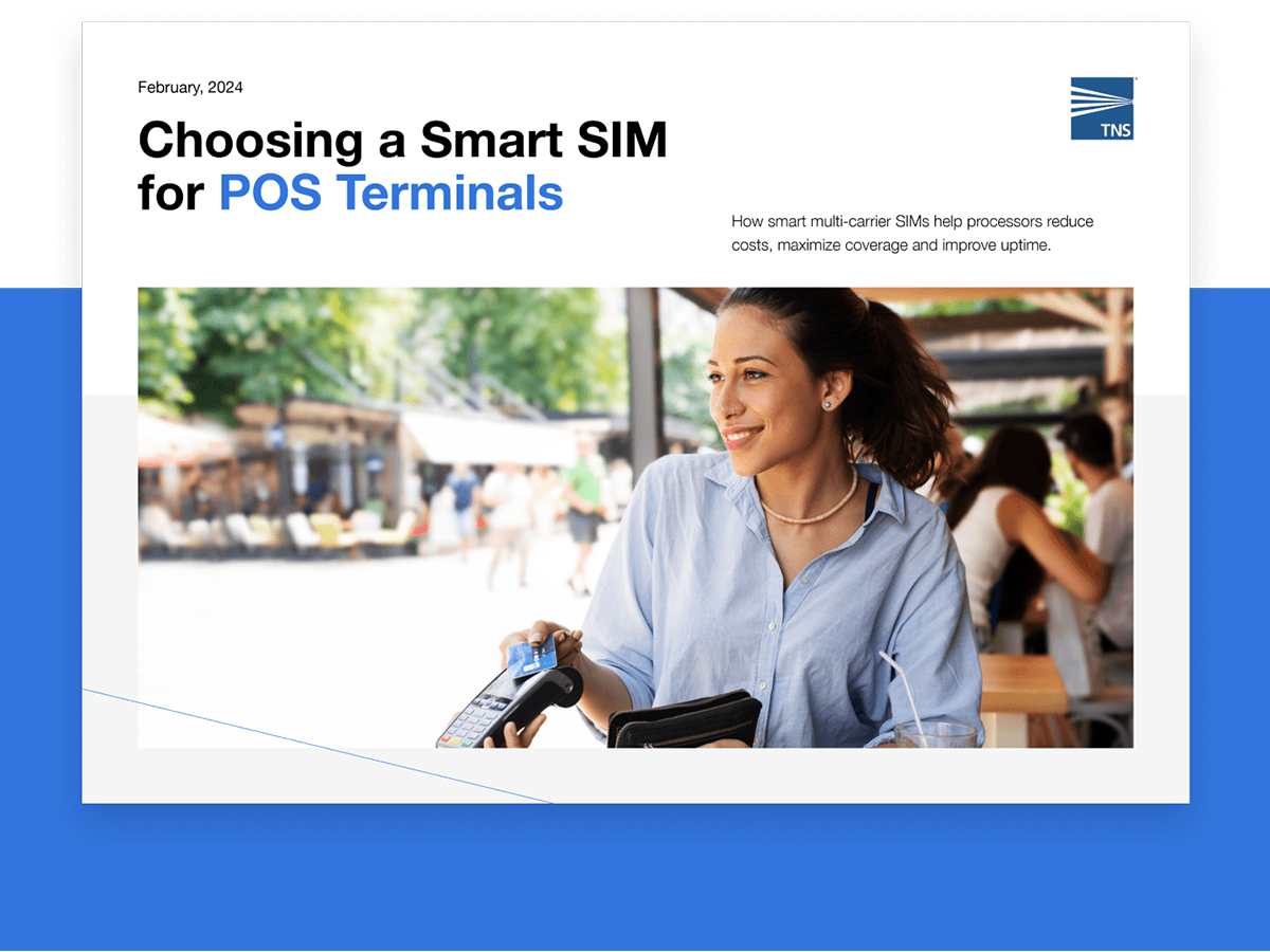 Choosing a Smart SIM for POS Terminals eBook