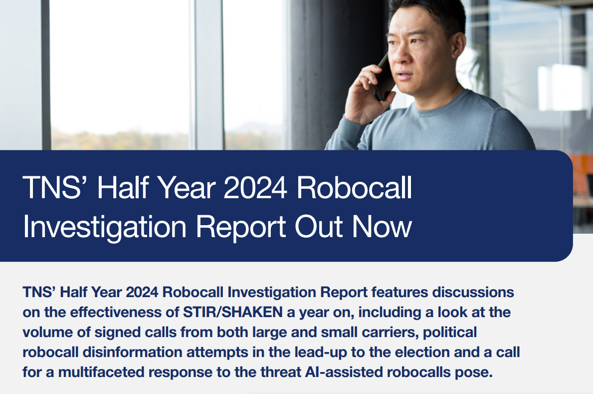 Communications Market 2024 Half Year Robocall Report