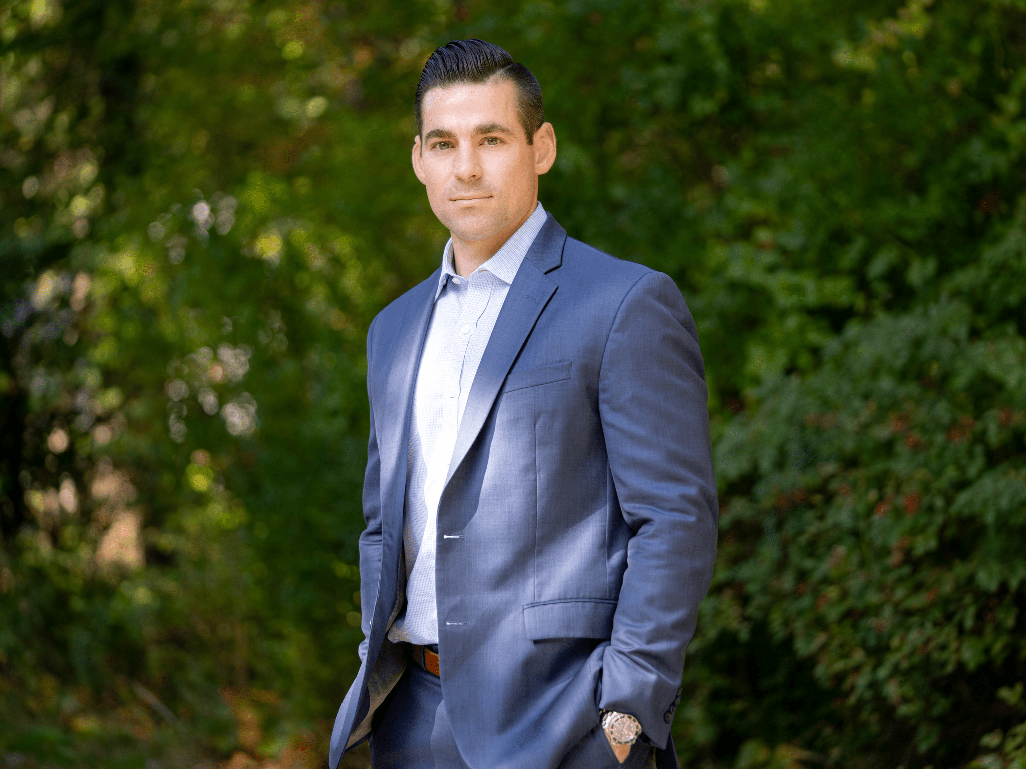 Portrait of Rick Gilbody, VP of Sales & Marketing, TNS Financial Markets