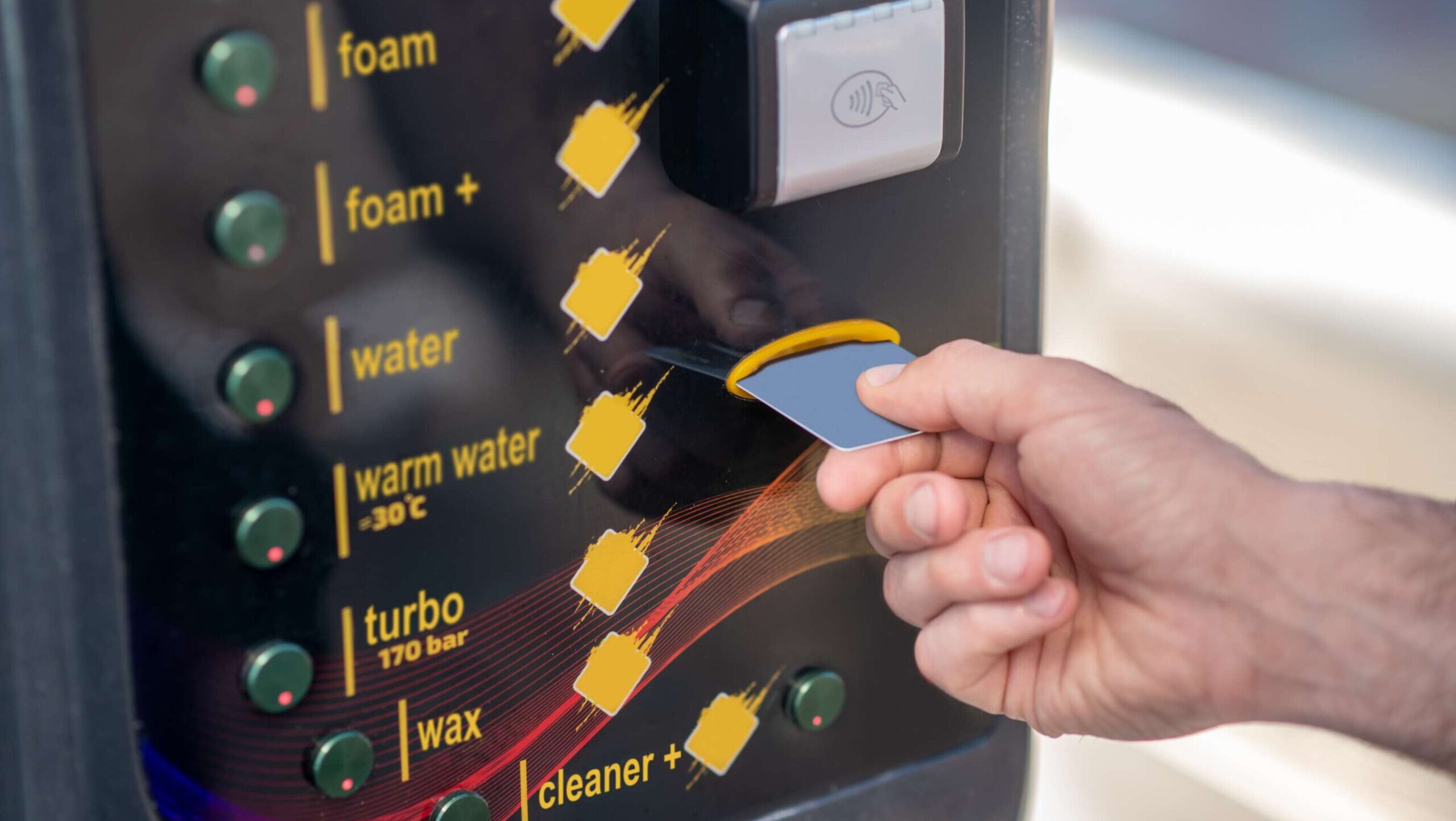 Self-service_car wash