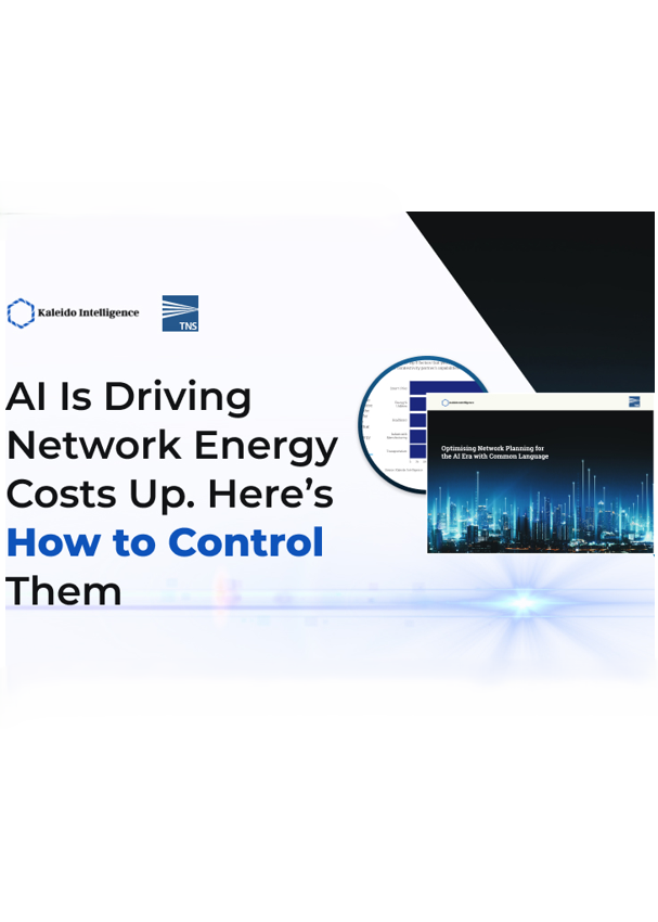 TNS and Kaleido Intelligence Respond to Telecom’s Power Surge Driven by AI Data Center Demand