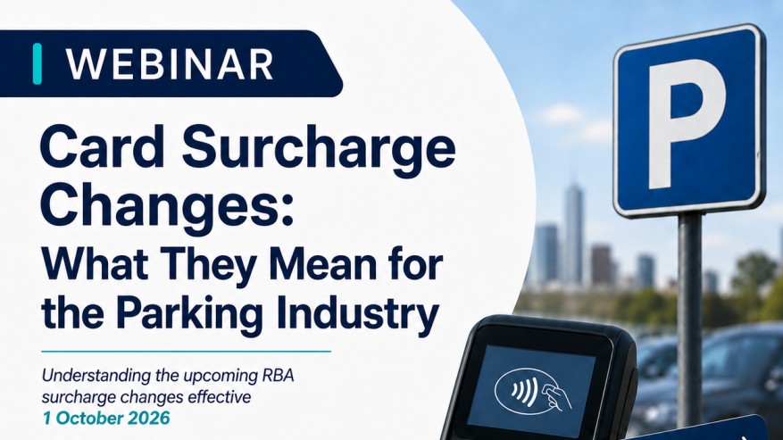 Card Surcharge Changes What They Mean for the Parking Industry PAY Webinar