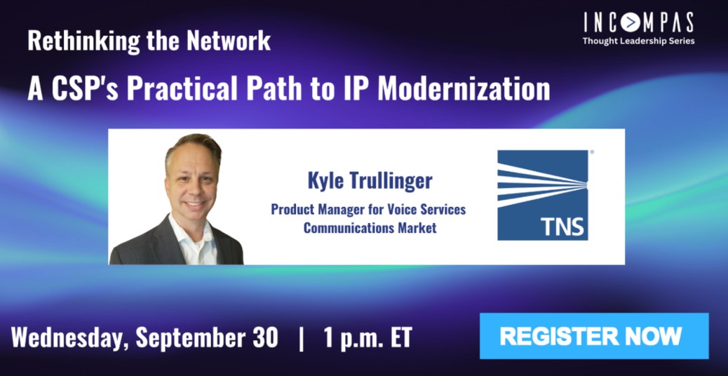Rethinking the Network A CSP's Practical Path to IP Modernization